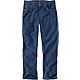 Carhartt Men's Flame-Resistant Straight Leg Relaxed Fit Jeans                                                                    - view number 3 image