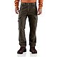 Carhartt Men's Cotton Ripstop Relaxed Fit Double-Front Cargo Work Pants                                                          - view number 1 image