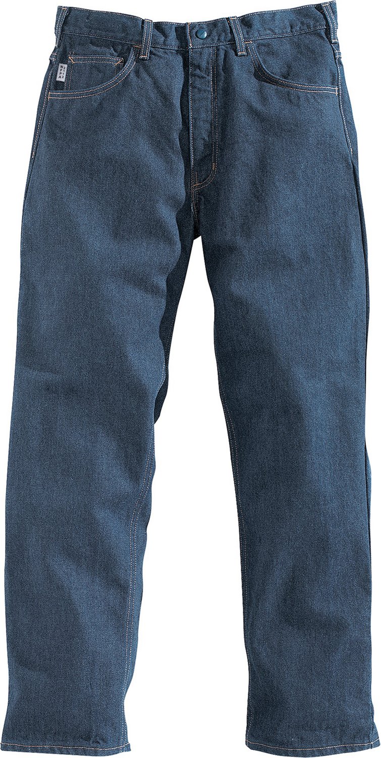 Carhartt Men's Flame-Resistant Relaxed Fit Utility Jeans | Academy