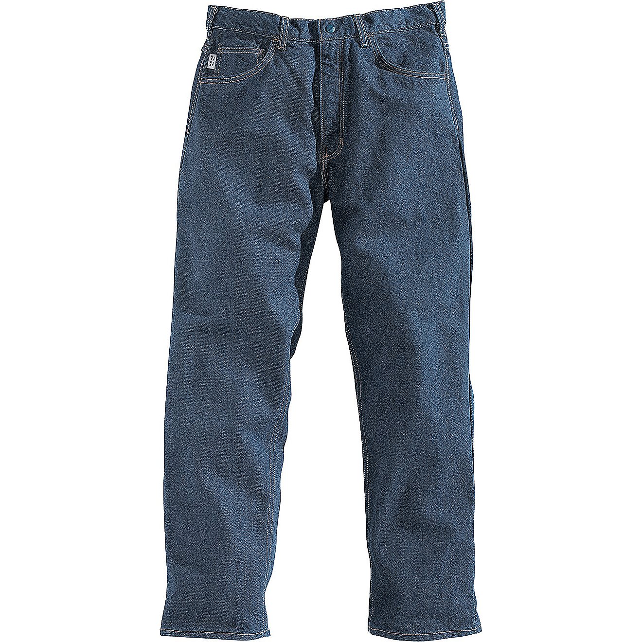 Carhartt Men's Flame-Resistant Relaxed Fit Utility Jeans                                                                         - view number 3