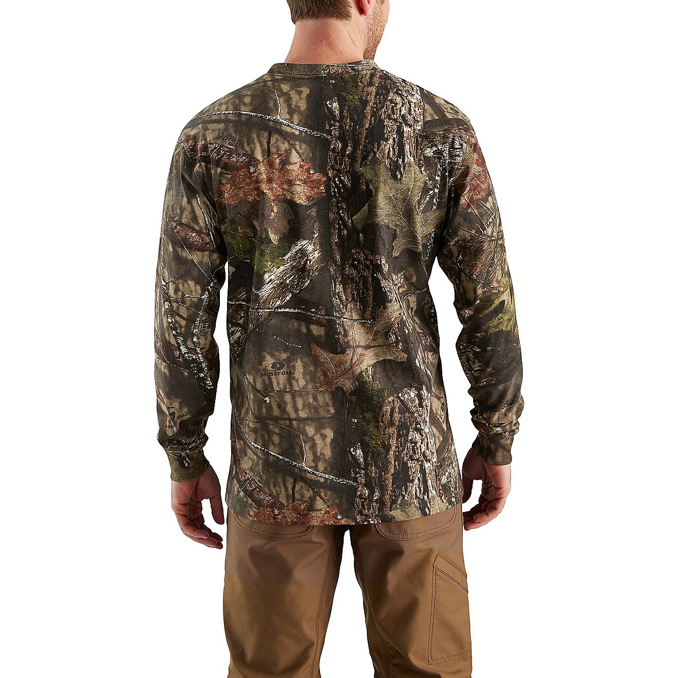Carhartt Men's Workwear Graphic Camo Sleeve Long Sleeve T-shirt                                                                  - view number 2