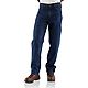 Carhartt Men's Flame-Resistant Straight Leg Relaxed Fit Jeans                                                                    - view number 1 image