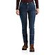 Carhartt Women's Double-Front Straight Fit Work Jeans                                                                            - view number 1 image