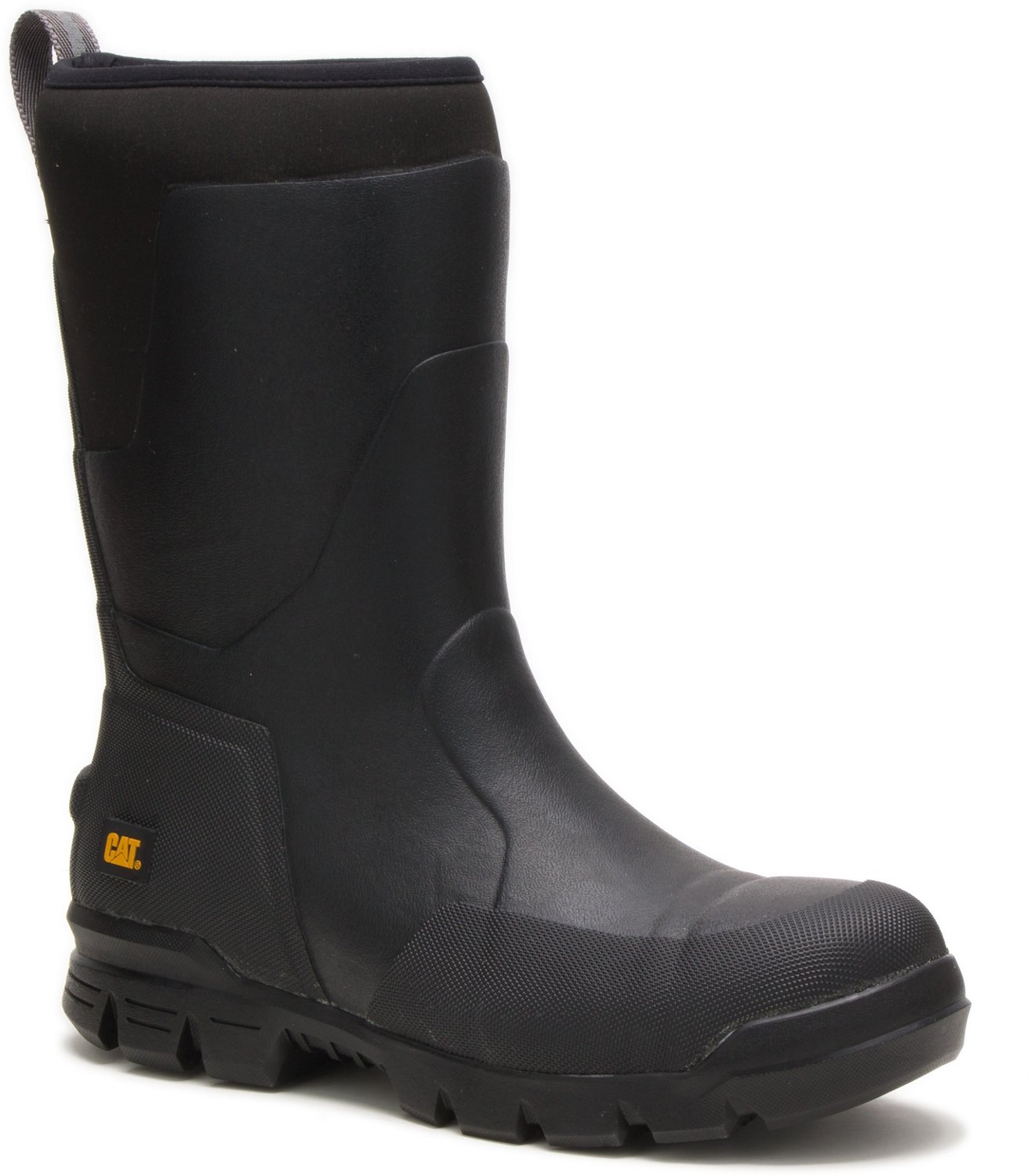 Cat Footwear Men's Stormers EH ER Steel Toe Rubber Wellington Work