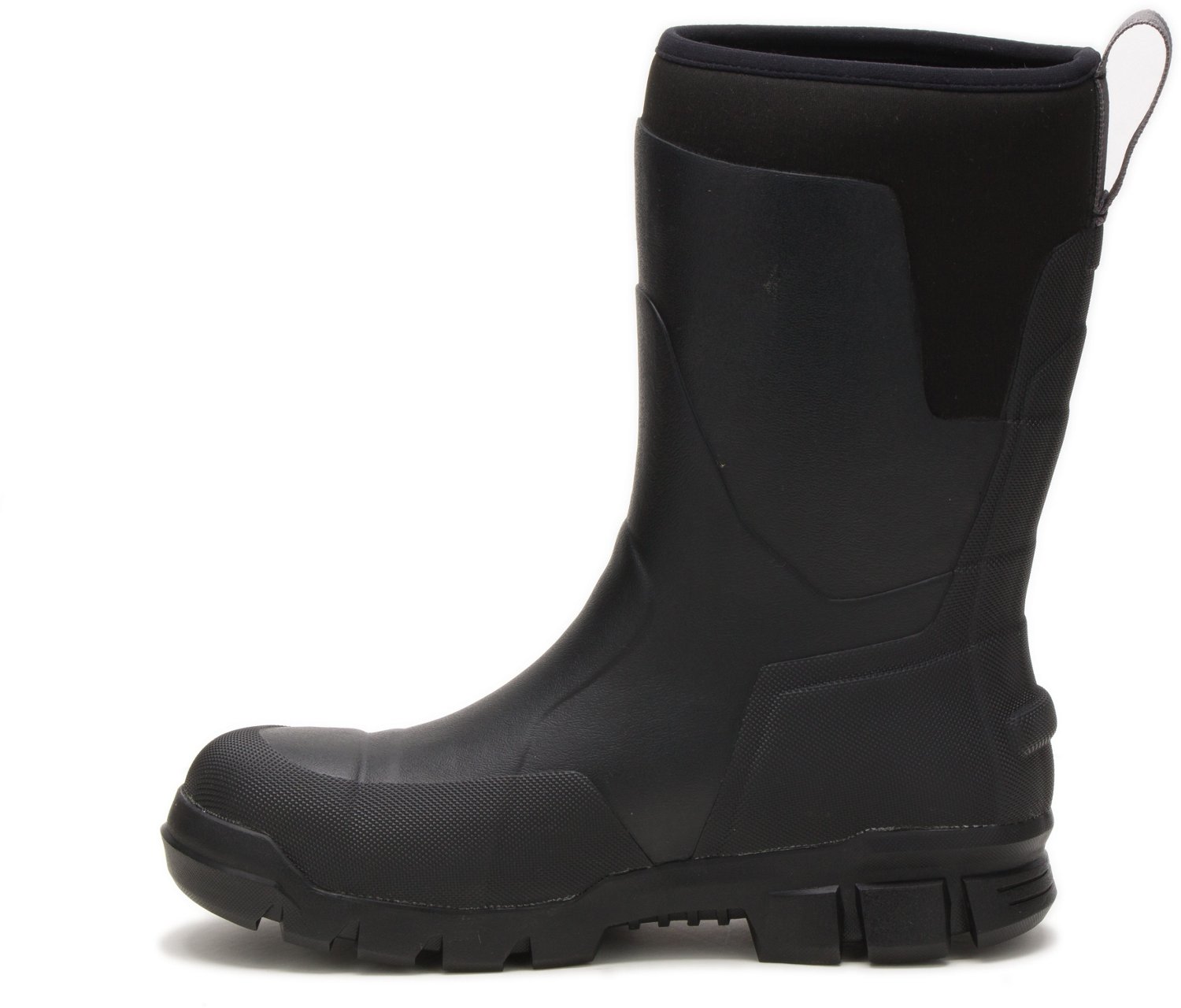 Cat Footwear Men's Stormers EH ER Steel Toe Rubber Wellington Work