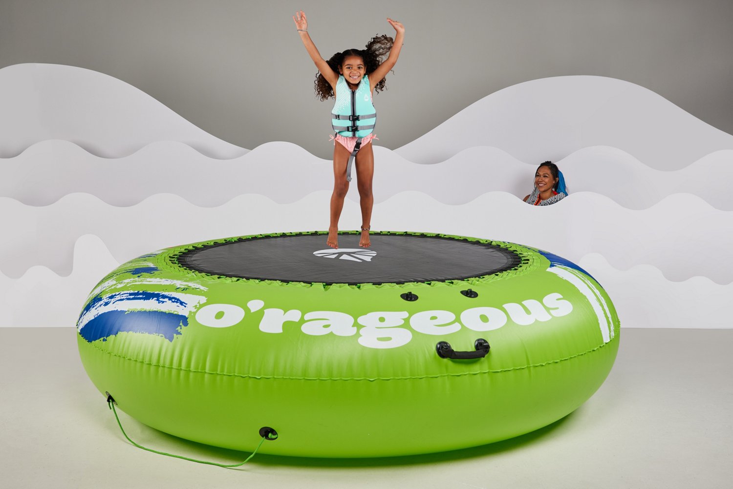 water trampoline price