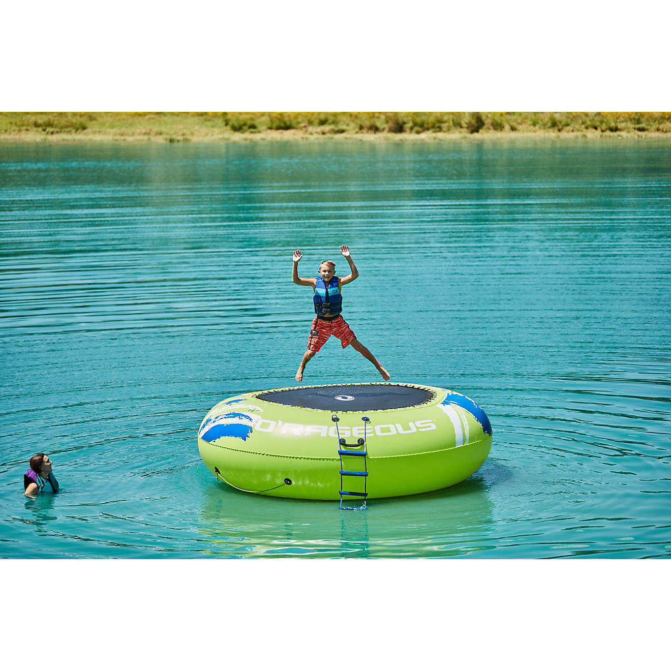 O'Rageous 10 ft Water Trampoline                                                                                                 - view number 1