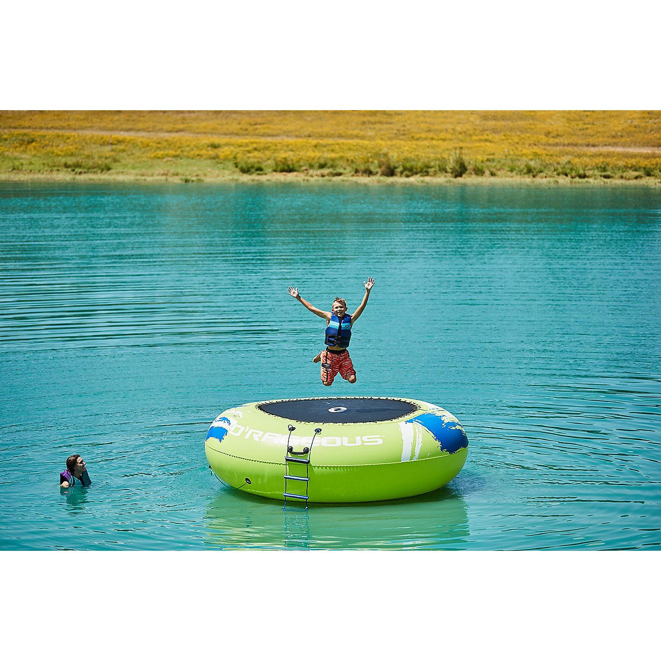 O'Rageous 10 ft Water Trampoline                                                                                                 - view number 2