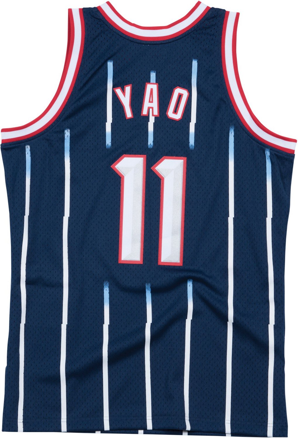 mitchell and ness rockets shirt