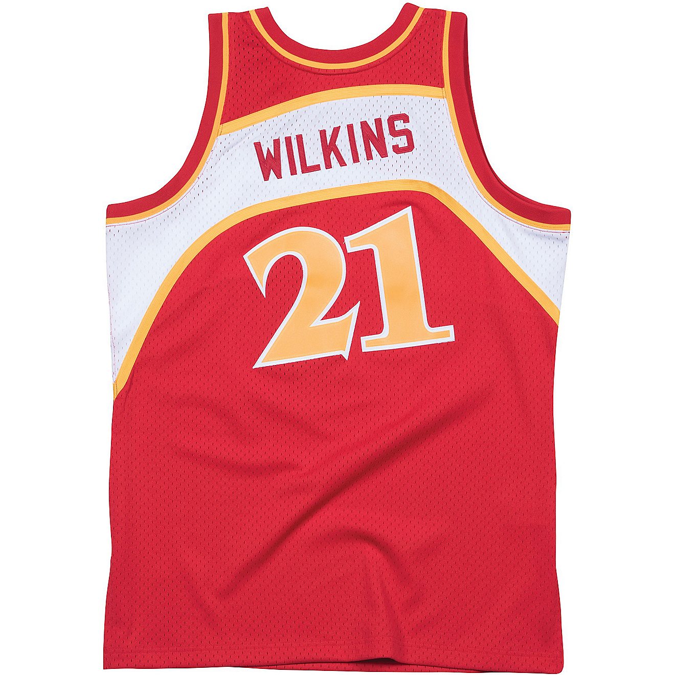 Mitchell & Ness Men's Atlanta Hawks Wilkins Swingman Jersey                                                                      - view number 1