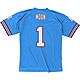 Mitchell & Ness Men's Houston Oilers Moon Replica Jersey                                                                         - view number 1 image