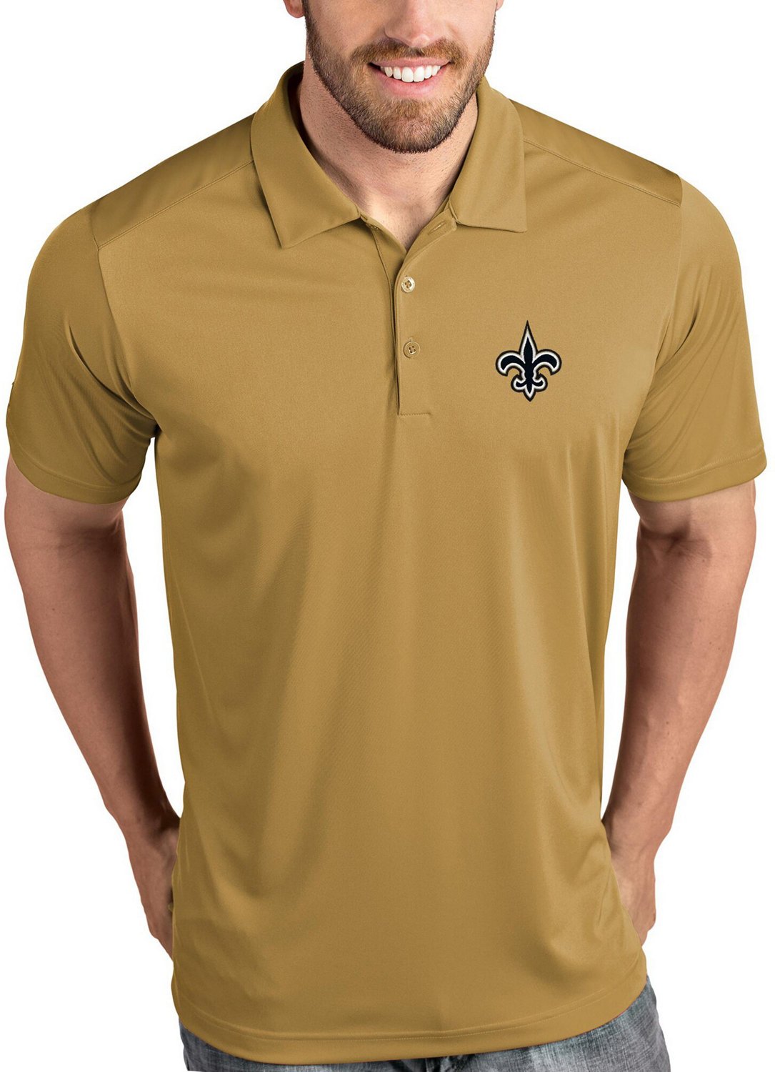 nike saints polo