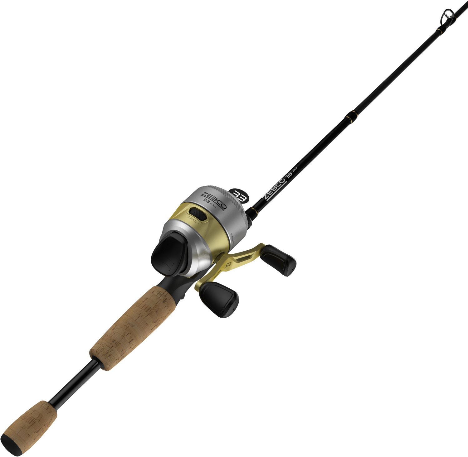 zebco 606 rod and reel combo