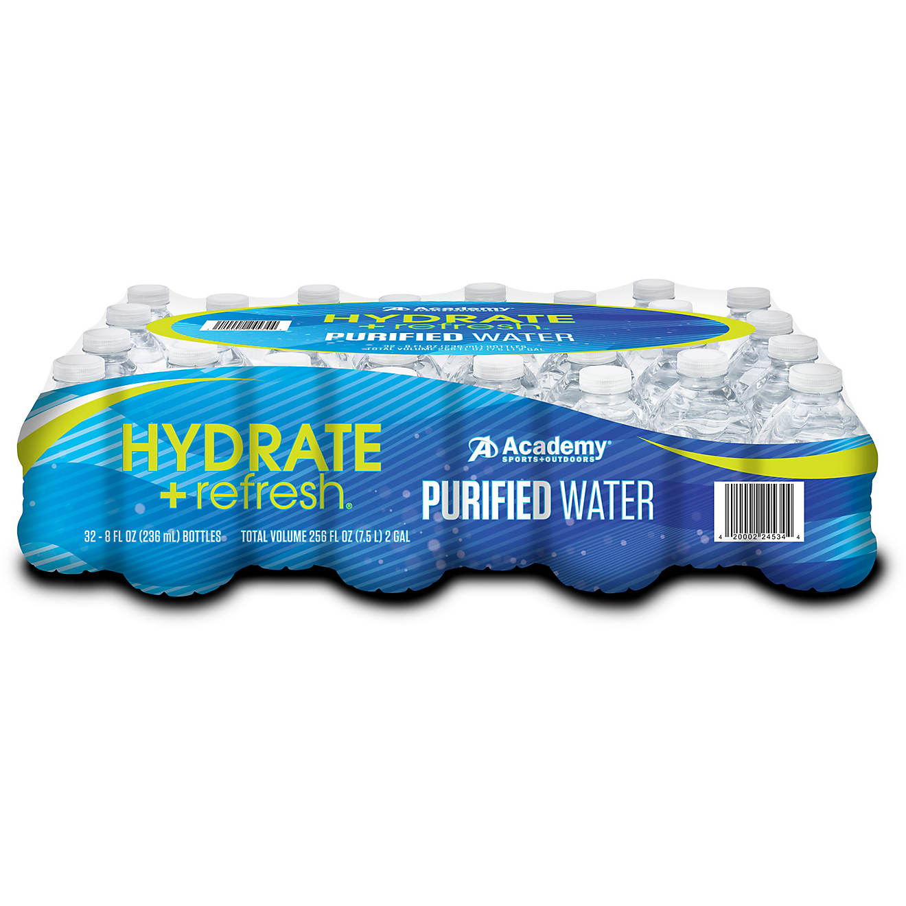 Academy Sports + Outdoors 8 OZ. WATER 32PK                                                                                       - view number 1