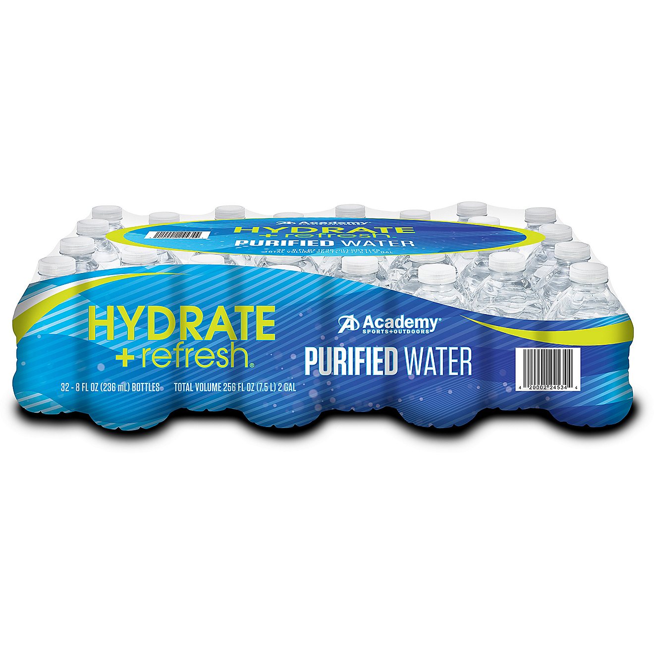 Academy Sports + Outdoors 8 OZ. WATER 32PK                                                                                       - view number 1