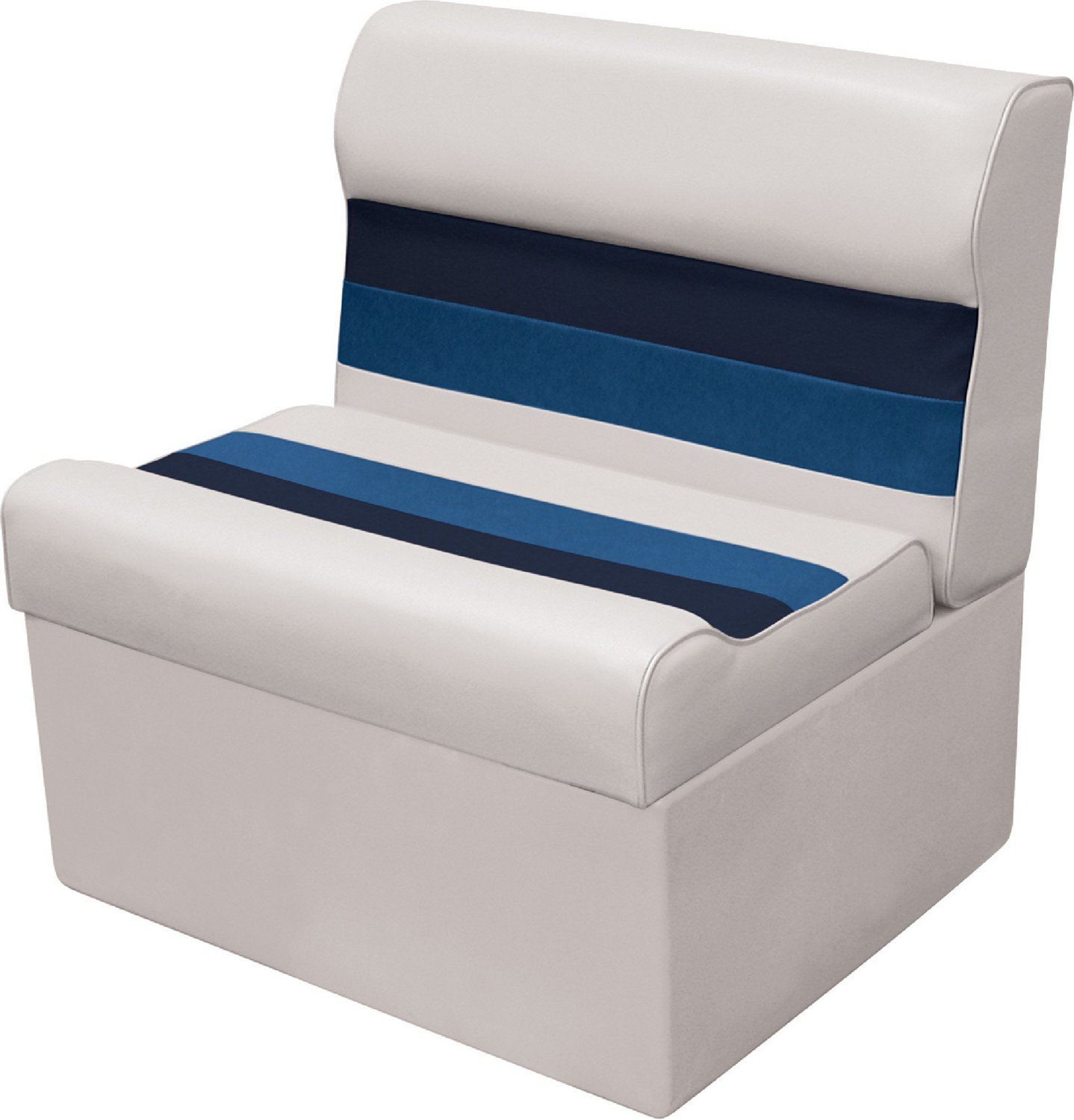 Wise Deluxe Series Pontoon Long Bench Seat Academy