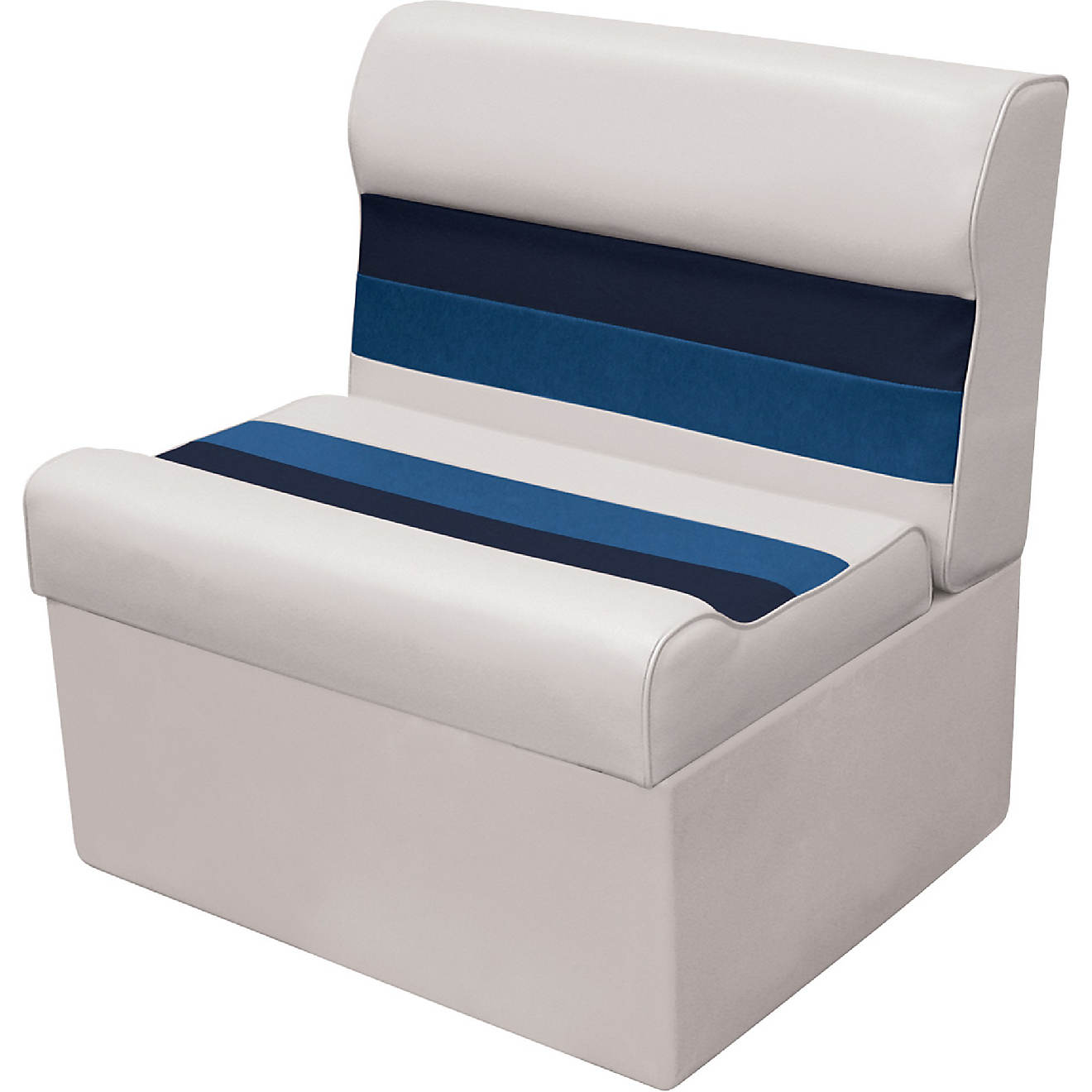 Wise Deluxe Series Pontoon Short Bench Seat                                                                                      - view number 1