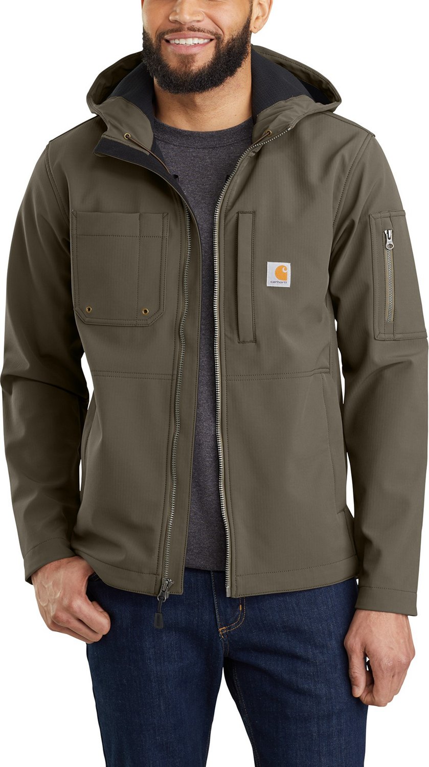 Carhartt Men's Hooded Rough Cut Jacket | Academy