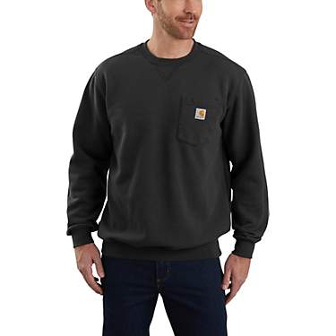 Carhartt Men's Crew Neck Pocket Sweatshirt                                                                                      