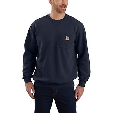 Carhartt Men's Crew Neck Pocket Sweatshirt                                                                                      
