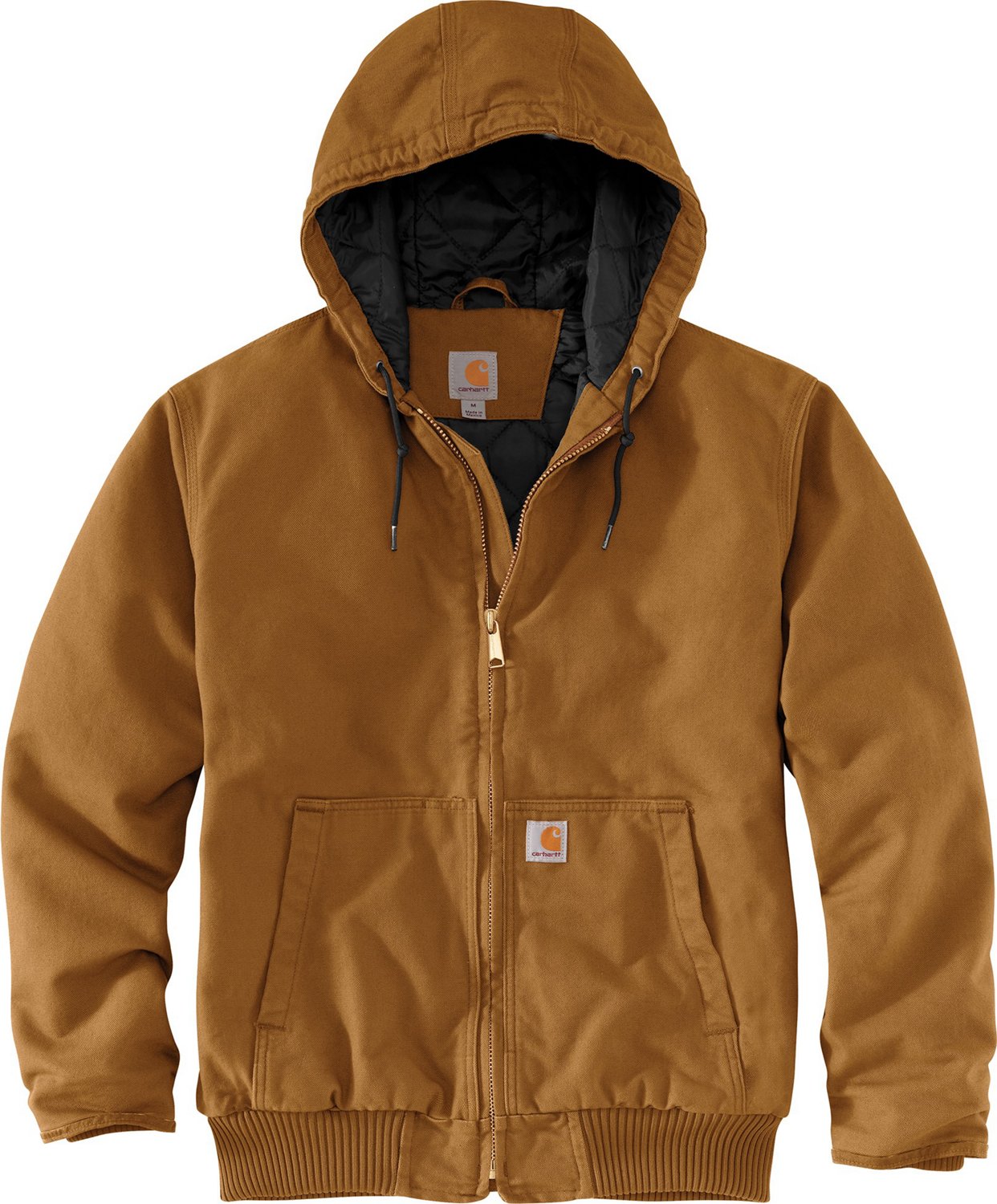 Carhartt Men's DuckLined Active Jac Jacket Academy