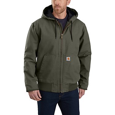 Carhartt Men's Duck-Lined Active Jac Jacket