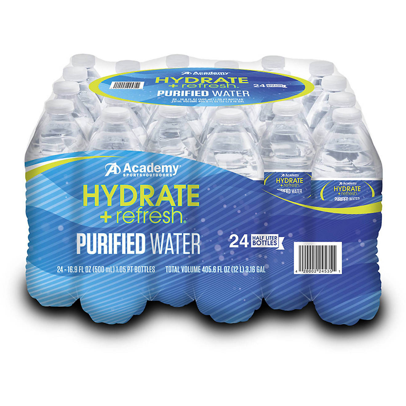 Academy Sports + Outdoors 16.9 OZ WATER 24PK                                                                                     - view number 1