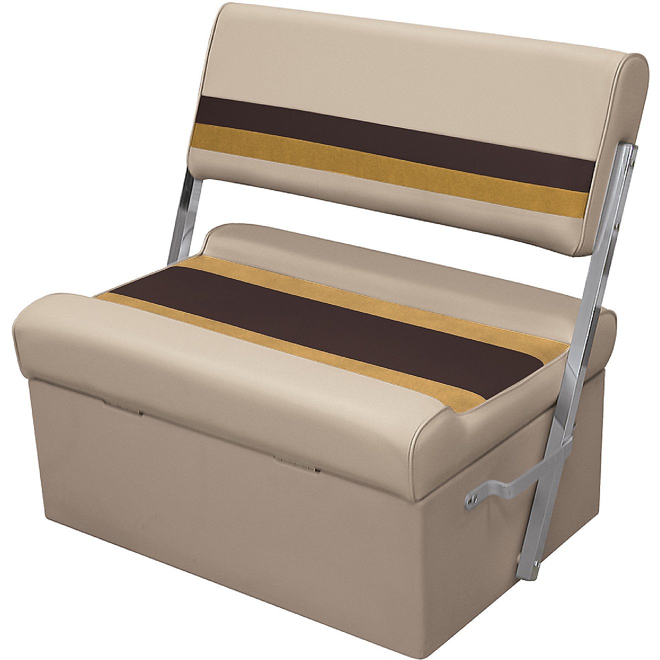 Wise 8WD125 Deluxe Pontoon Flip-Flop Seat                                                                                        - view number 1