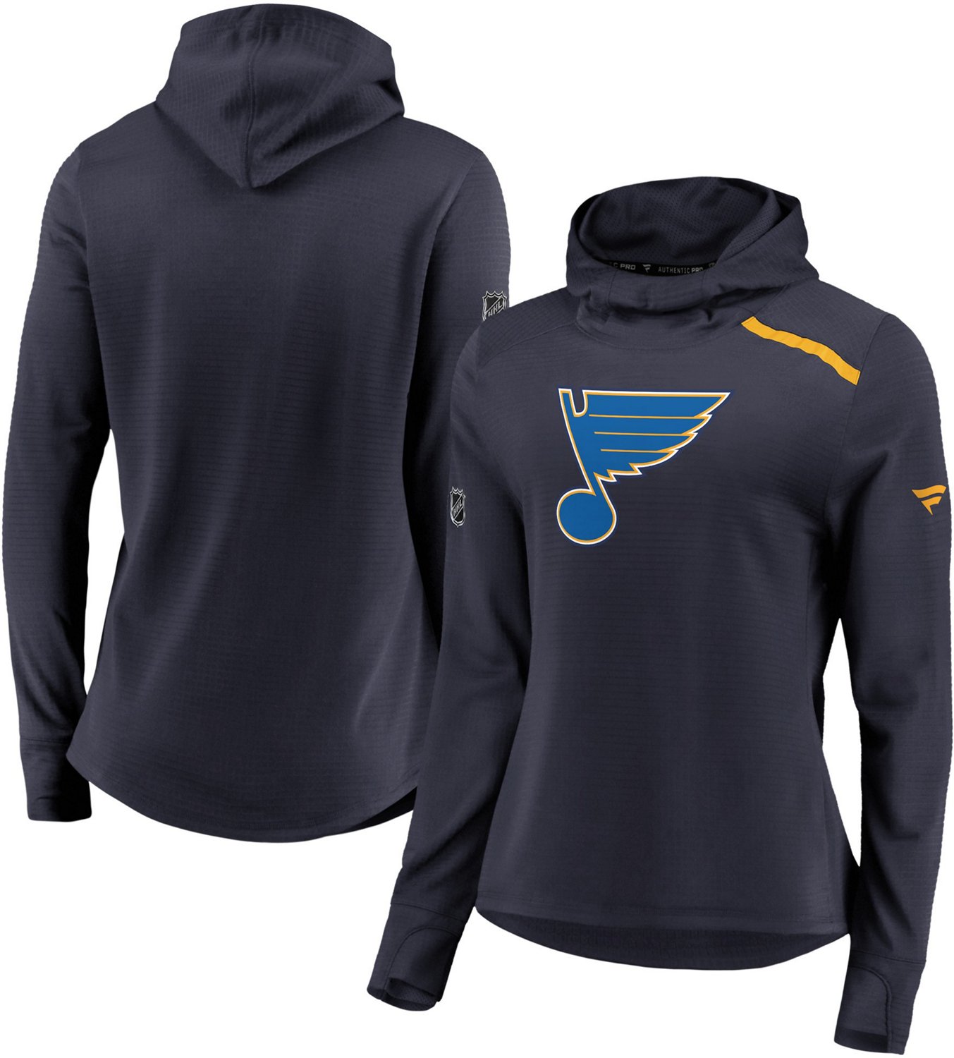 women's st louis blues hoodie