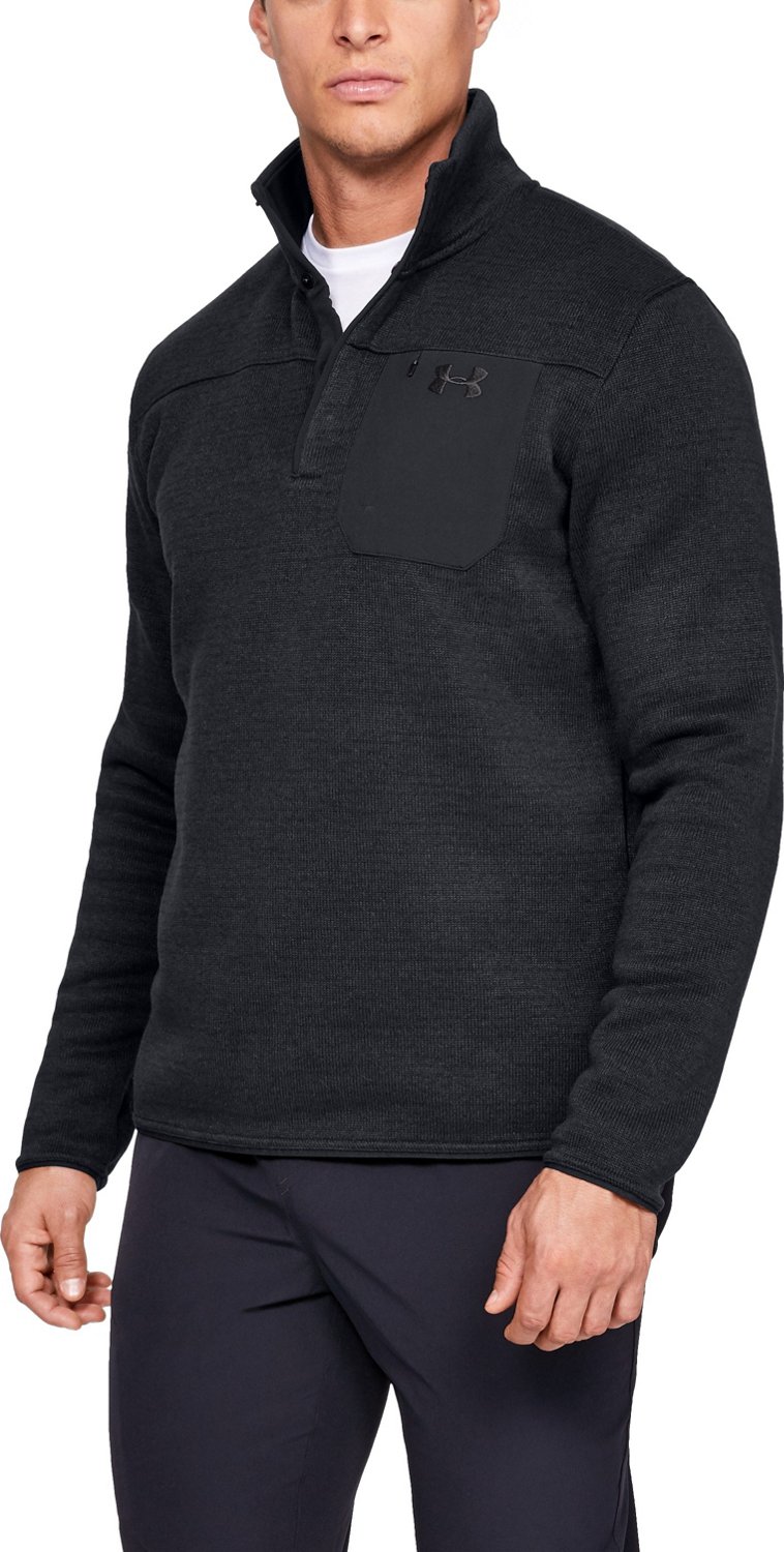 Under Armour Men's Specialist 2.0 Henley Shirt Academy