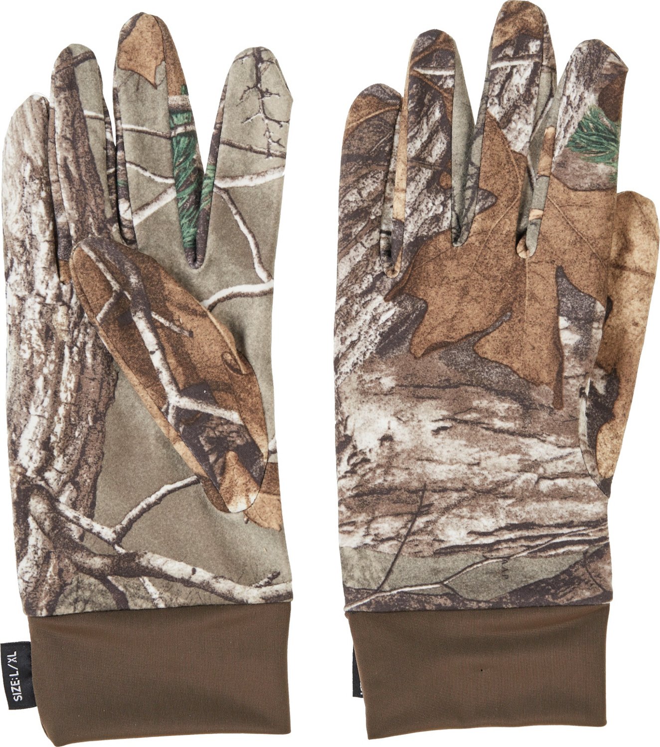 Seirus Men's Heatwave Realtree Xtra Camo Glove Liners Academy