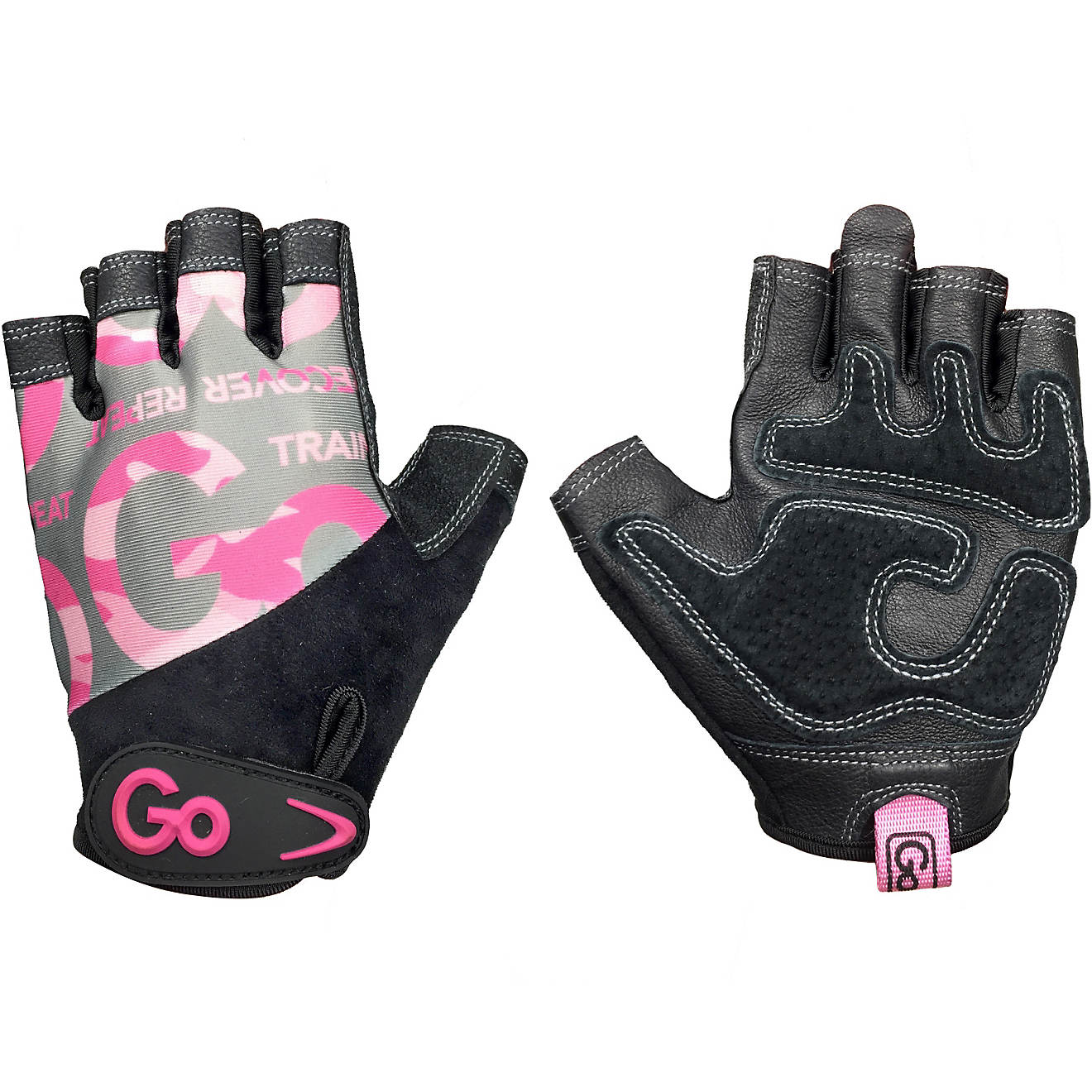 GoFit Women's Elite Trainer Camo Gloves                                                                                          - view number 1