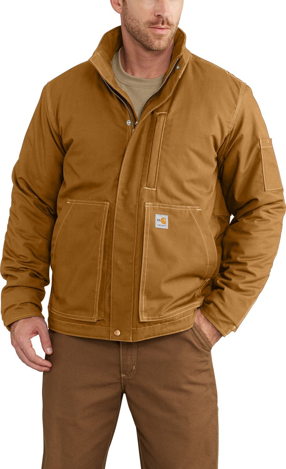 Carhartt Men's Full Swing Quick Duck FlameResistant Lanyard Access