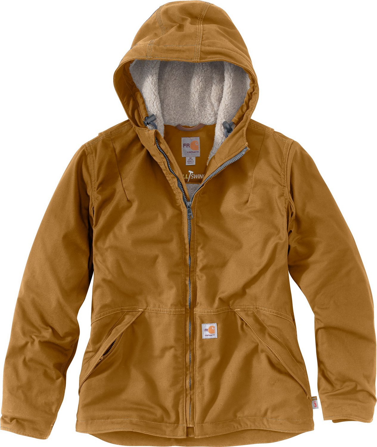 Carhartt Women's Full Swing Quick Duck SherpaLined FlameResistant