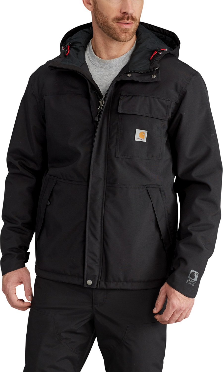 Carhartt Men's Insulated Shoreline Jacket Academy