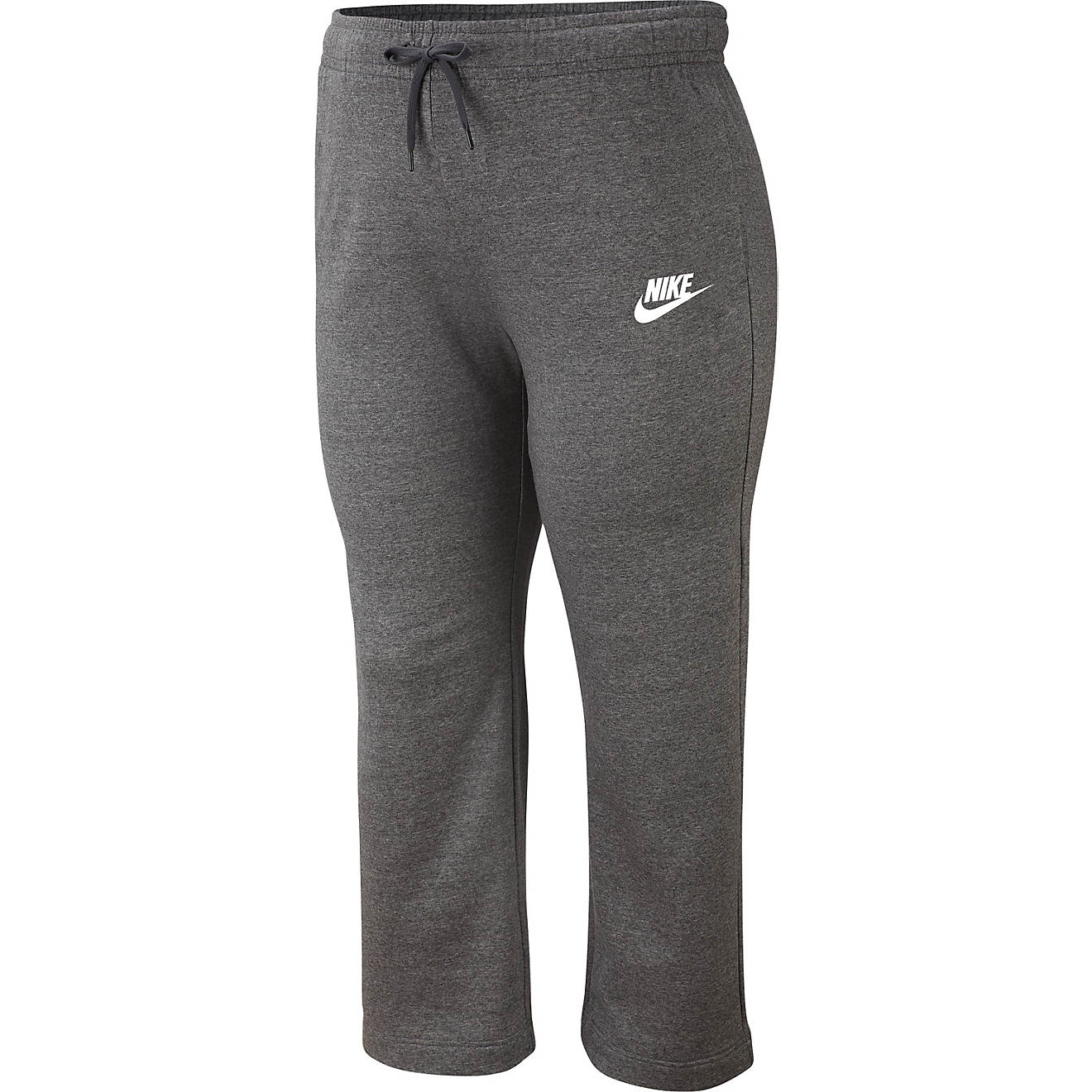 Nike Women's Sportswear Club Fleece Plus Size Pants                                                                              - view number 1