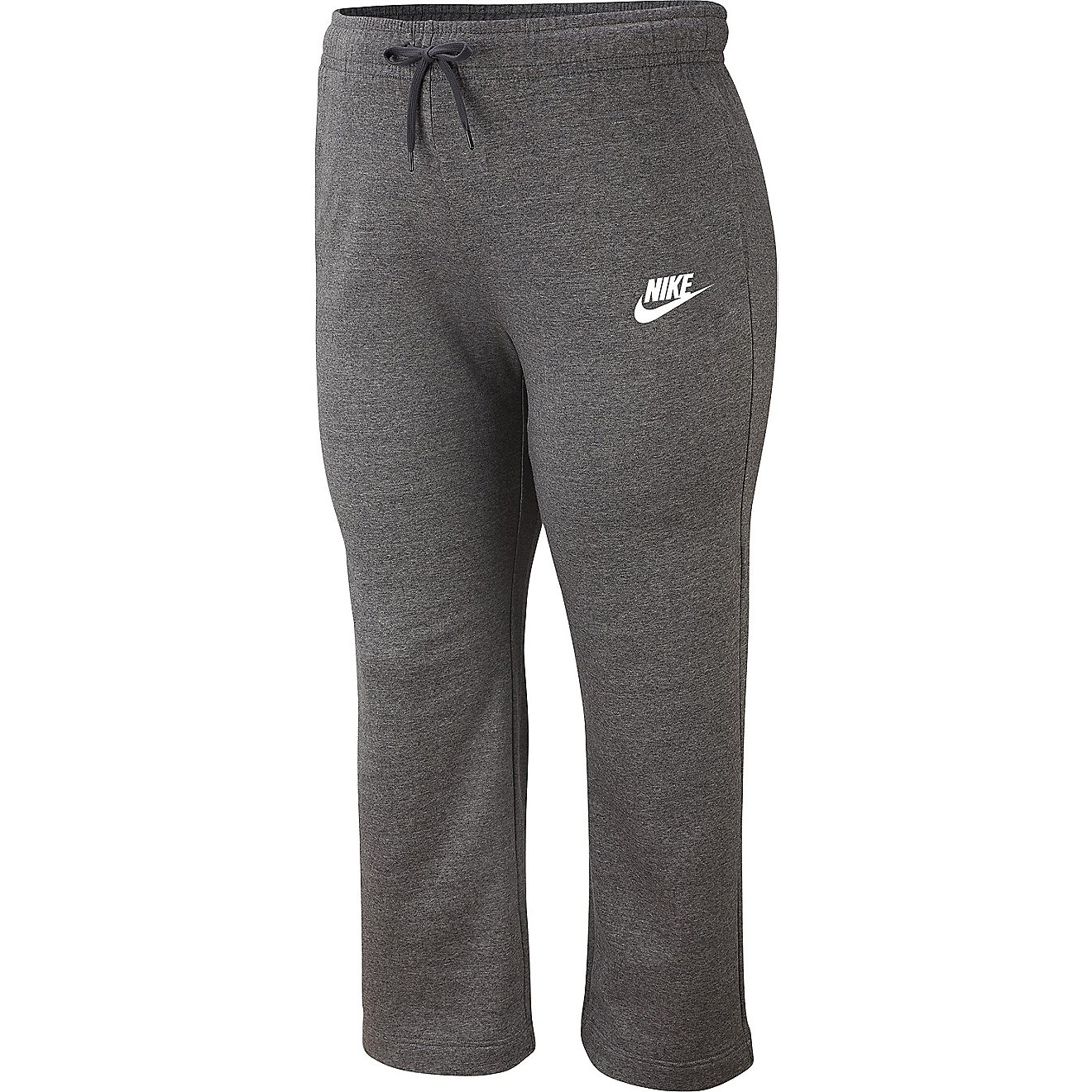 Nike Women's Sportswear Club Fleece Plus Size Pants                                                                              - view number 1