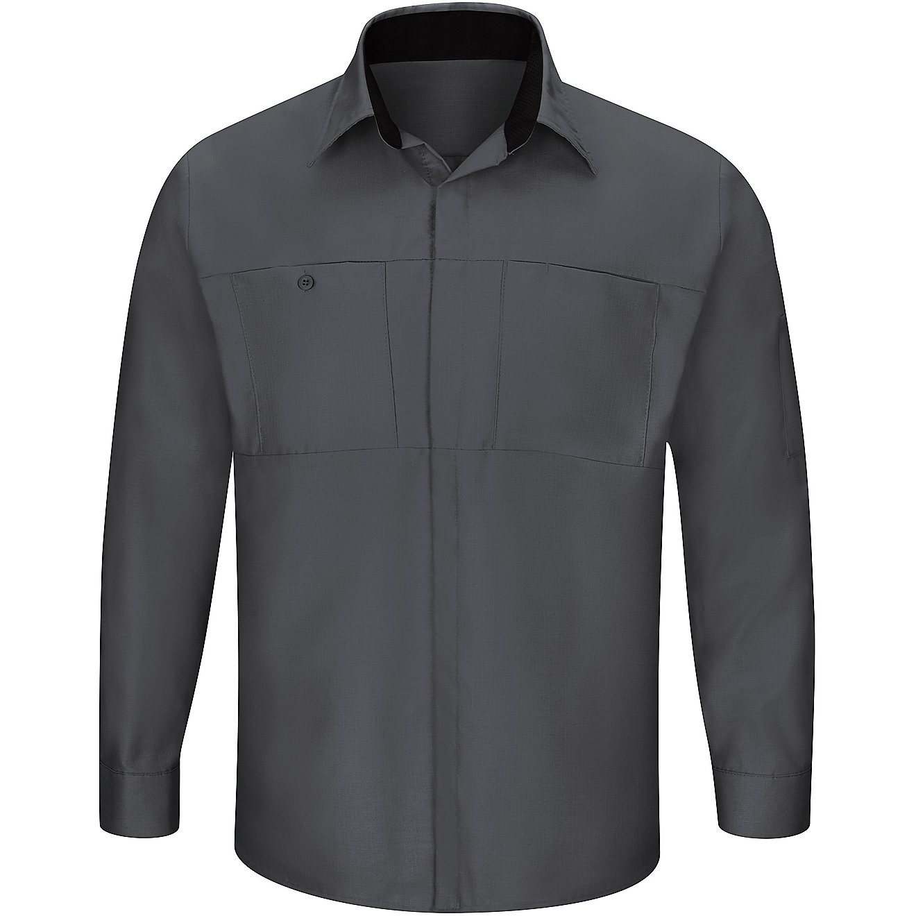 Red Kap Men's Performance Plus Shop Long Sleeve Shirt with OilBlok Technology                                                    - view number 1