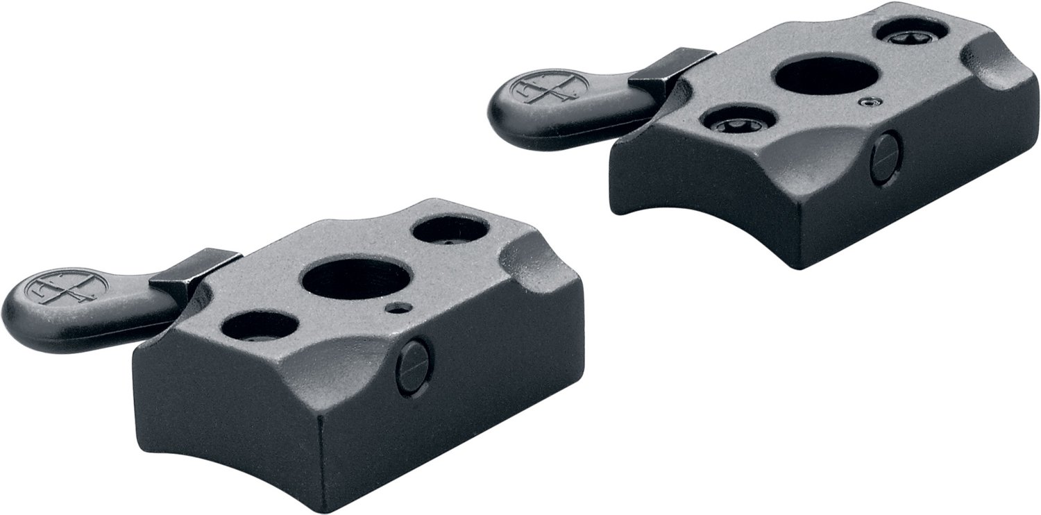 Leupold 50050 Quick Release Style 2Piece Base for Remington 700/721