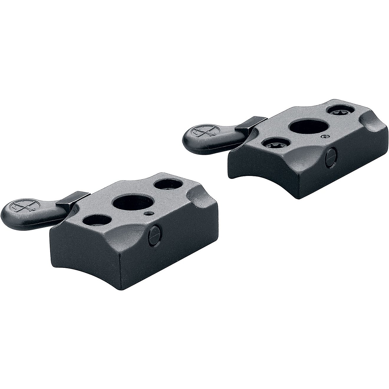 Leupold 50050 Quick Release Style 2-Piece Base for Remington 700/721/725 Rifles                                                  - view number 1
