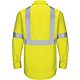 Red Kap Men's Hi-Visibility Ripstop Type R Class 3 Long Sleeve Work Shirt                                                        - view number 2 image