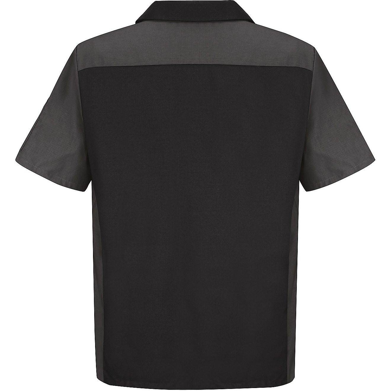 Red Kap Men's 2-Tone Crew Short Sleeve Shirt                                                                                     - view number 2