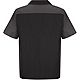 Red Kap Men's 2-Tone Crew Short Sleeve Shirt                                                                                     - view number 2 image