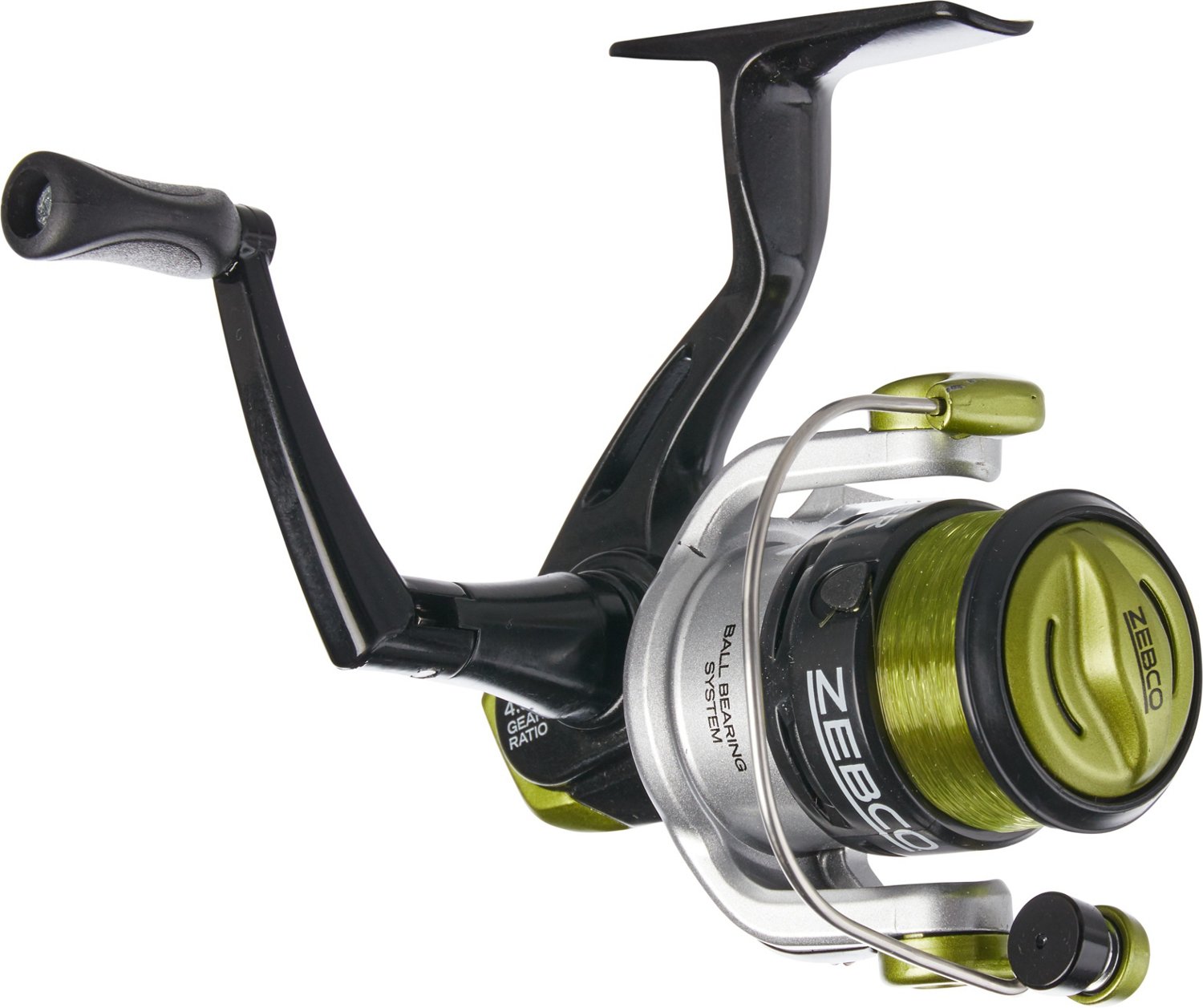 Zebco Stinger SSP Spinning Reel Academy