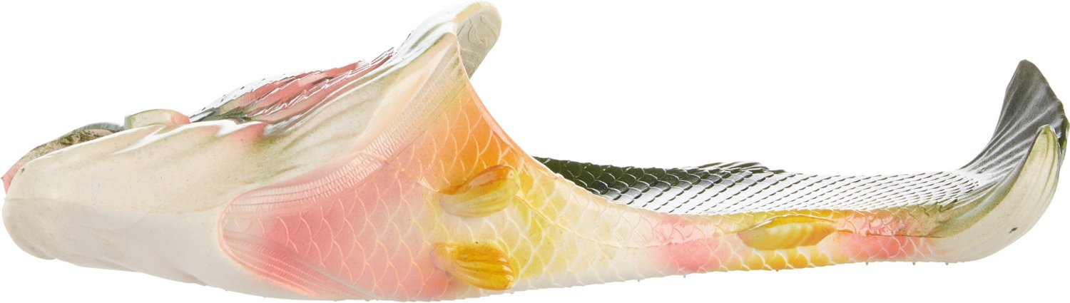 bass fish sandals