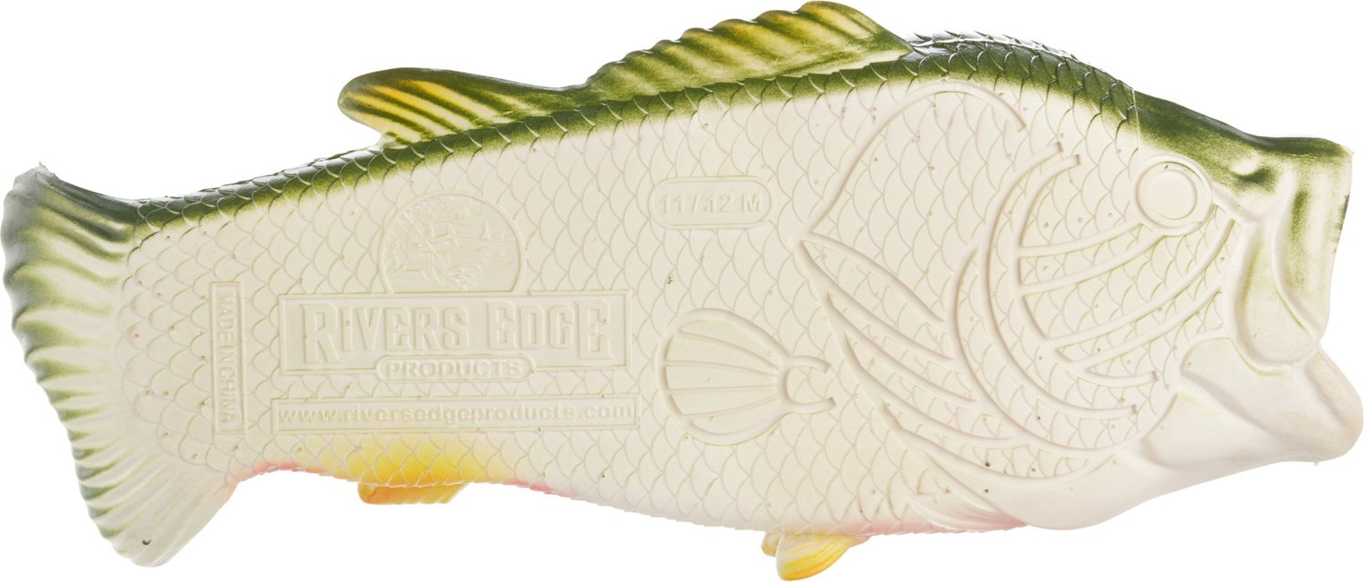 rivers edge fish sandals