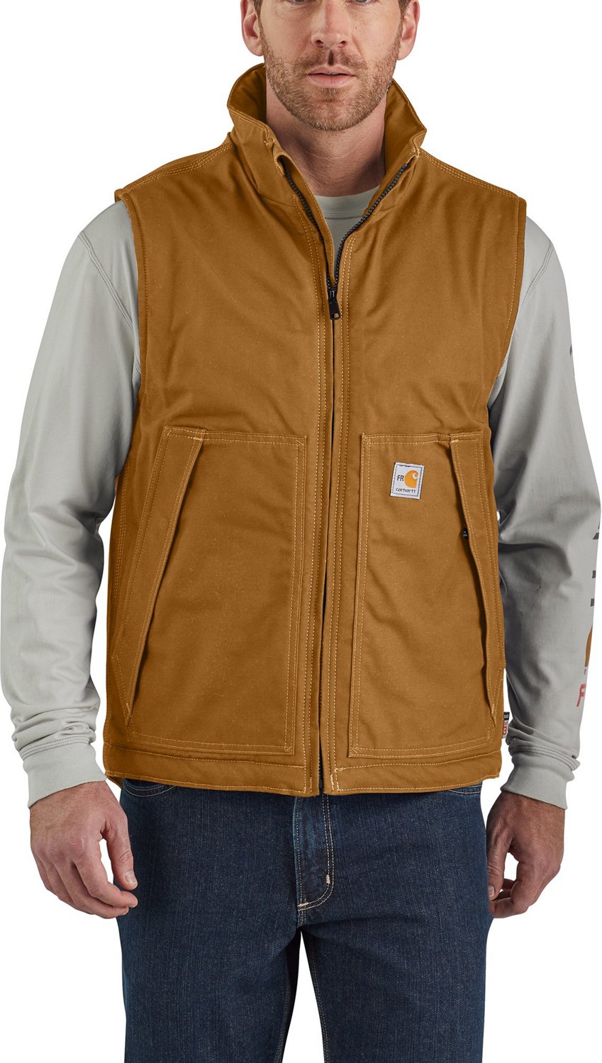 Carhartt Men's Personal Protective FR Quick Duck Vest | Academy