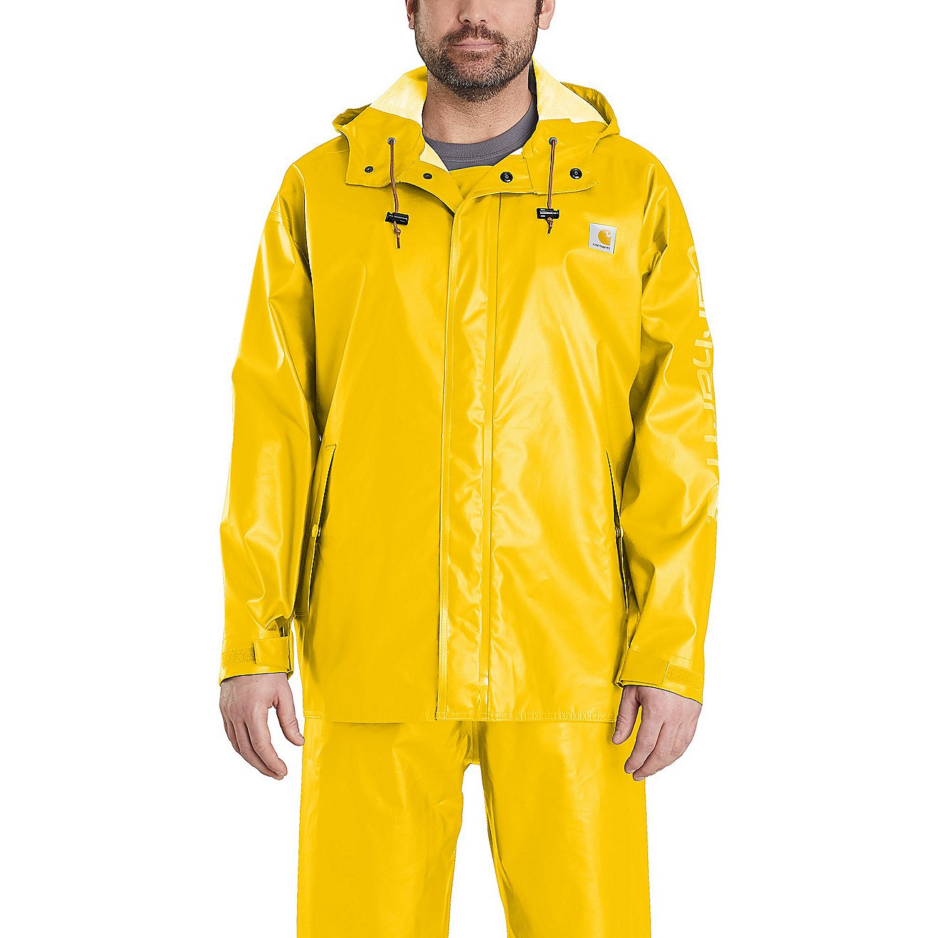 Carhartt Men's Lightweight Waterproof Rainstorm Jacket                                                                           - view number 1