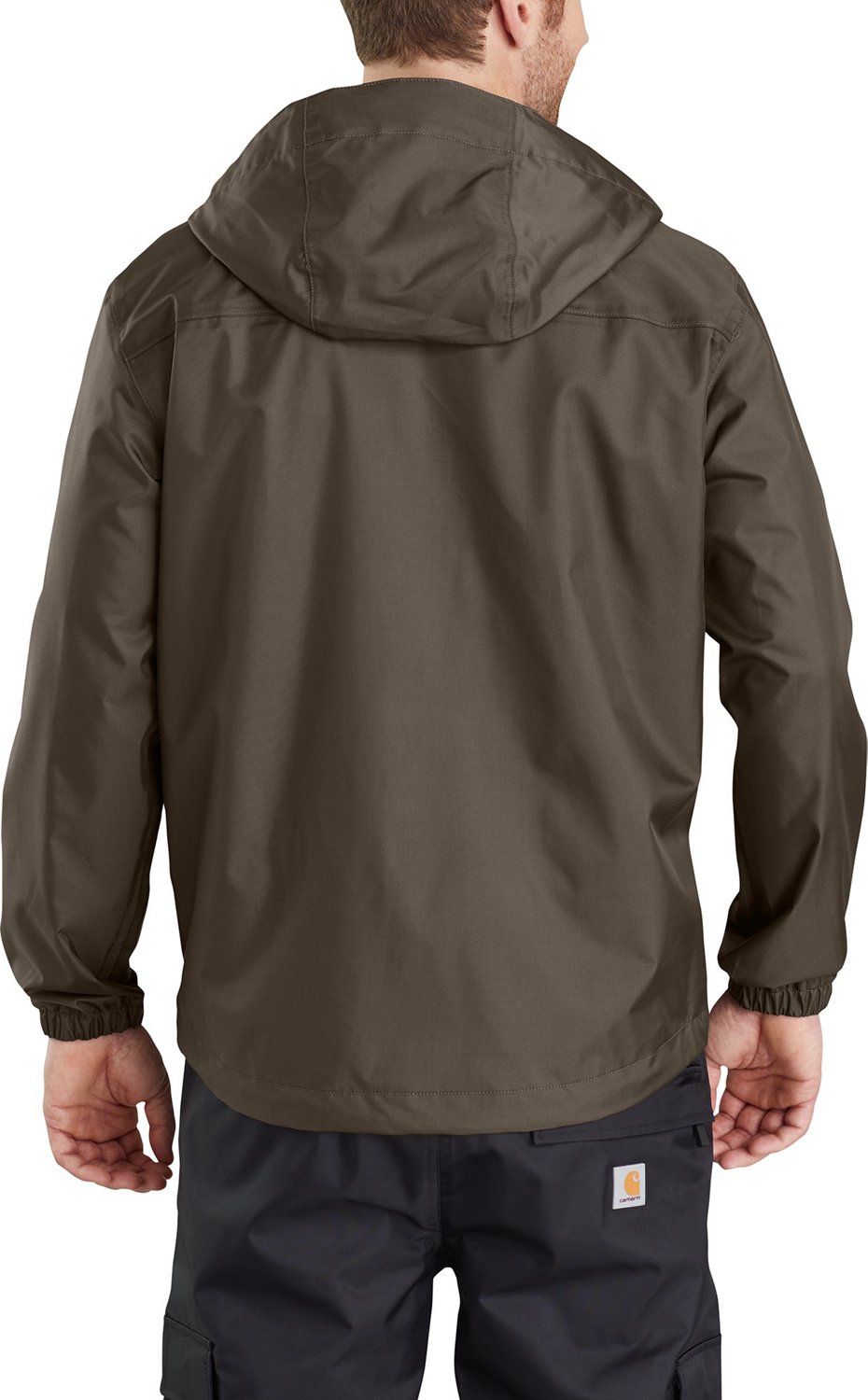 Carhartt Men's Dry Harbor Waterproof Breathable Jacket Academy