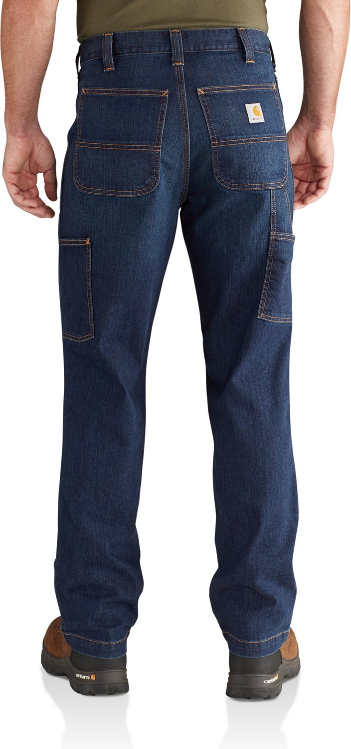 Carhartt Men's Rugged Flex Relaxed Fit Dungaree Jeans | Academy